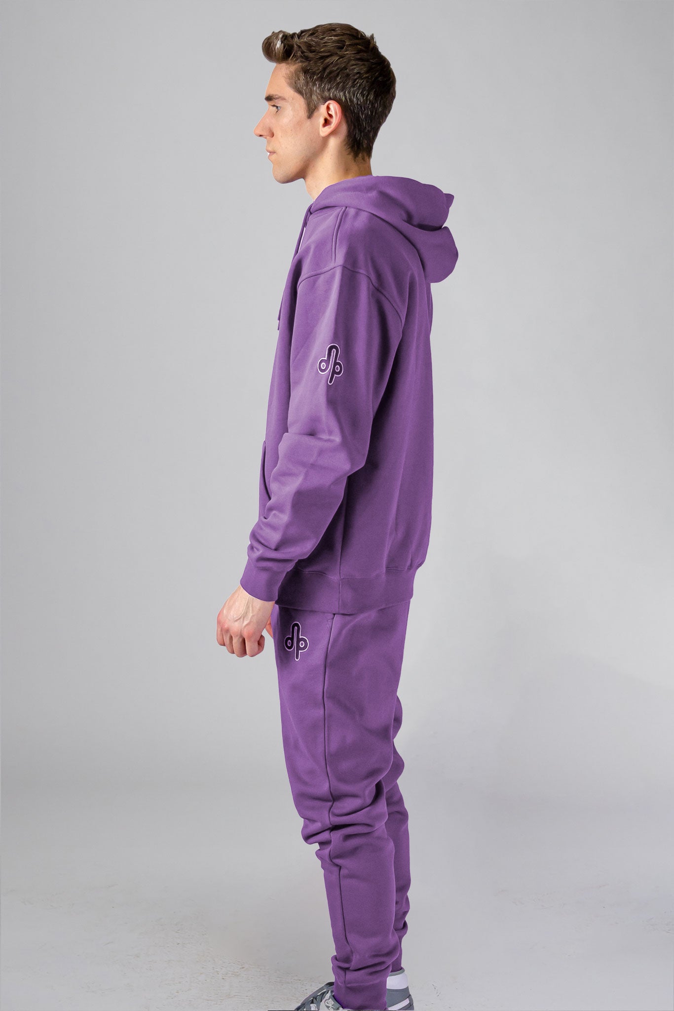 Unisex Cotton Sweatsuit Purple