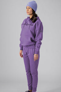 Unisex Cotton Sweatsuit - Purple