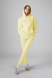 Unisex Cotton Sweatsuit - Yellow