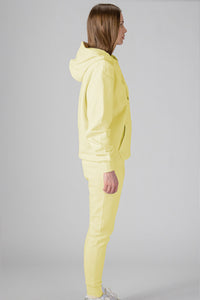 Unisex Cotton Sweatsuit - Yellow