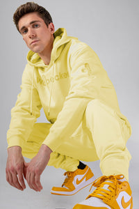 Unisex Cotton Sweatsuit - Yellow