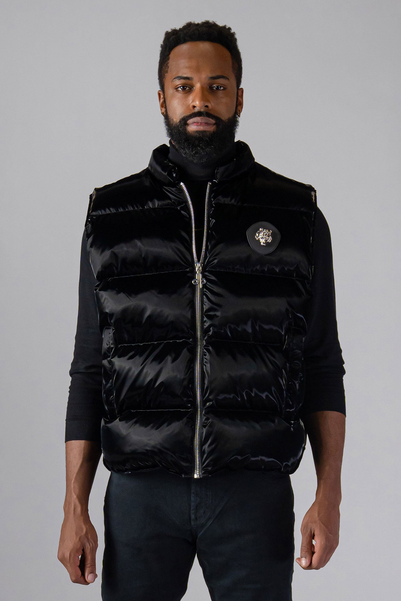 Designer puffer vest online