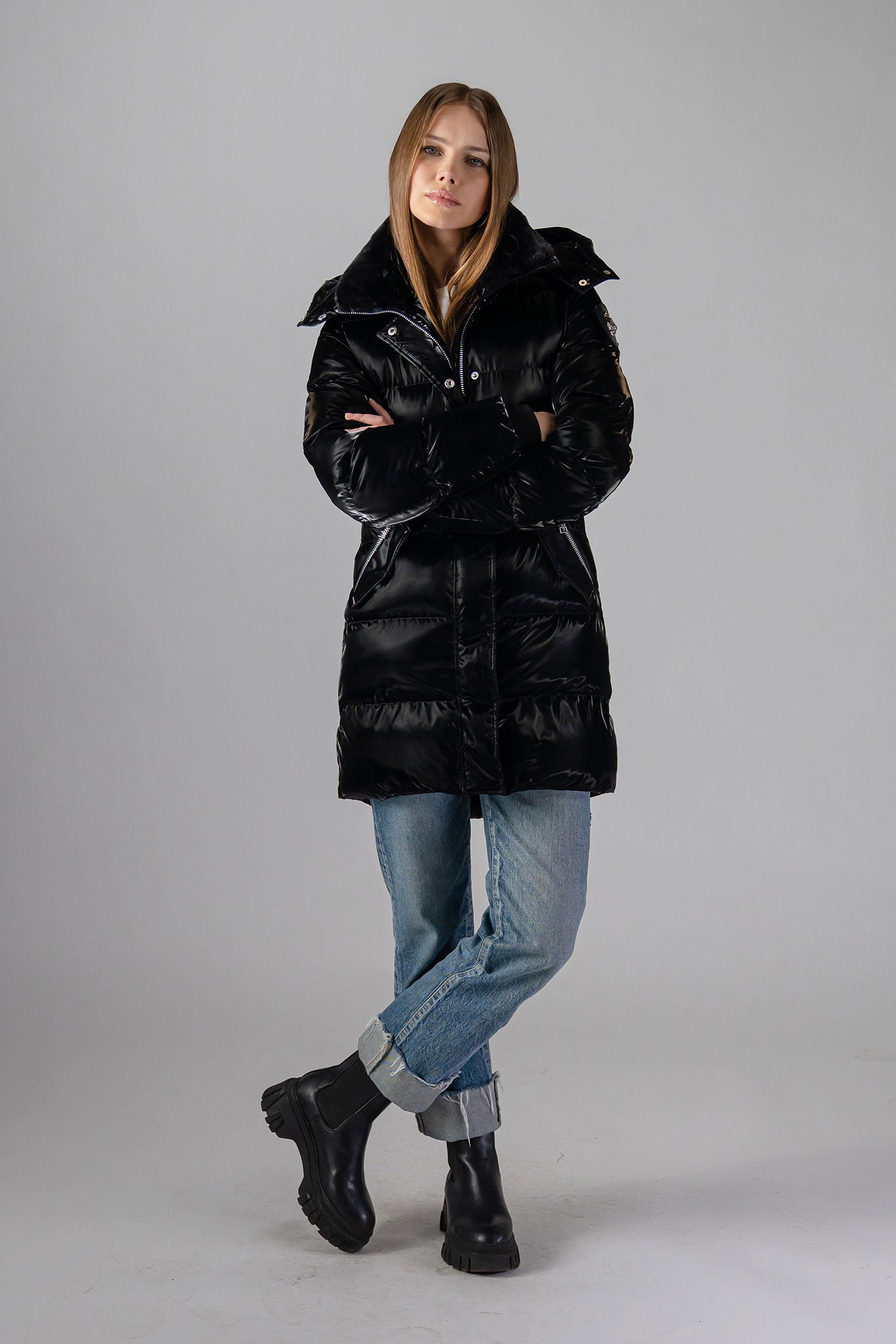 Woodpecker Penguin Coat, Womens – Woodpecker - Main Image