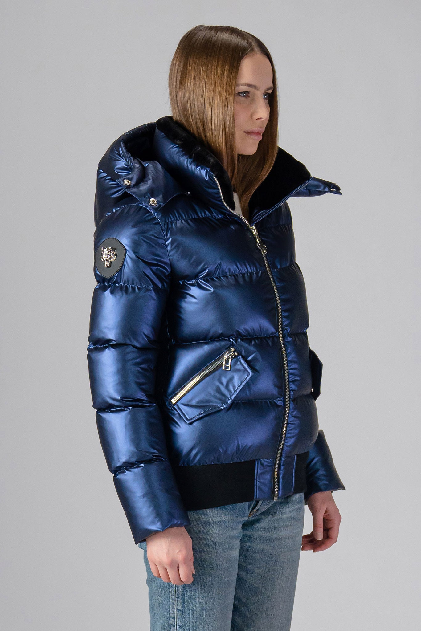 Women's Woody Bomber Jacket for Winter