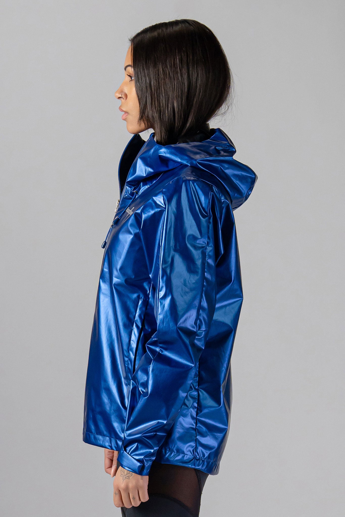 Women's Wind Shell - Flash Blue – Woodpecker Int.