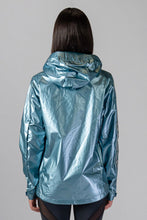 Load image into Gallery viewer, Woodpecker Women&#39;s Wind Shell coat. High-end Canadian designer activewear coat for women in &quot;Spearmint&quot; colour. Woodpecker coat designed in Canada. Moose Knuckles, Canada Goose, Mackage, Montcler, Will Poho, Willbird, Nic Bayley.
