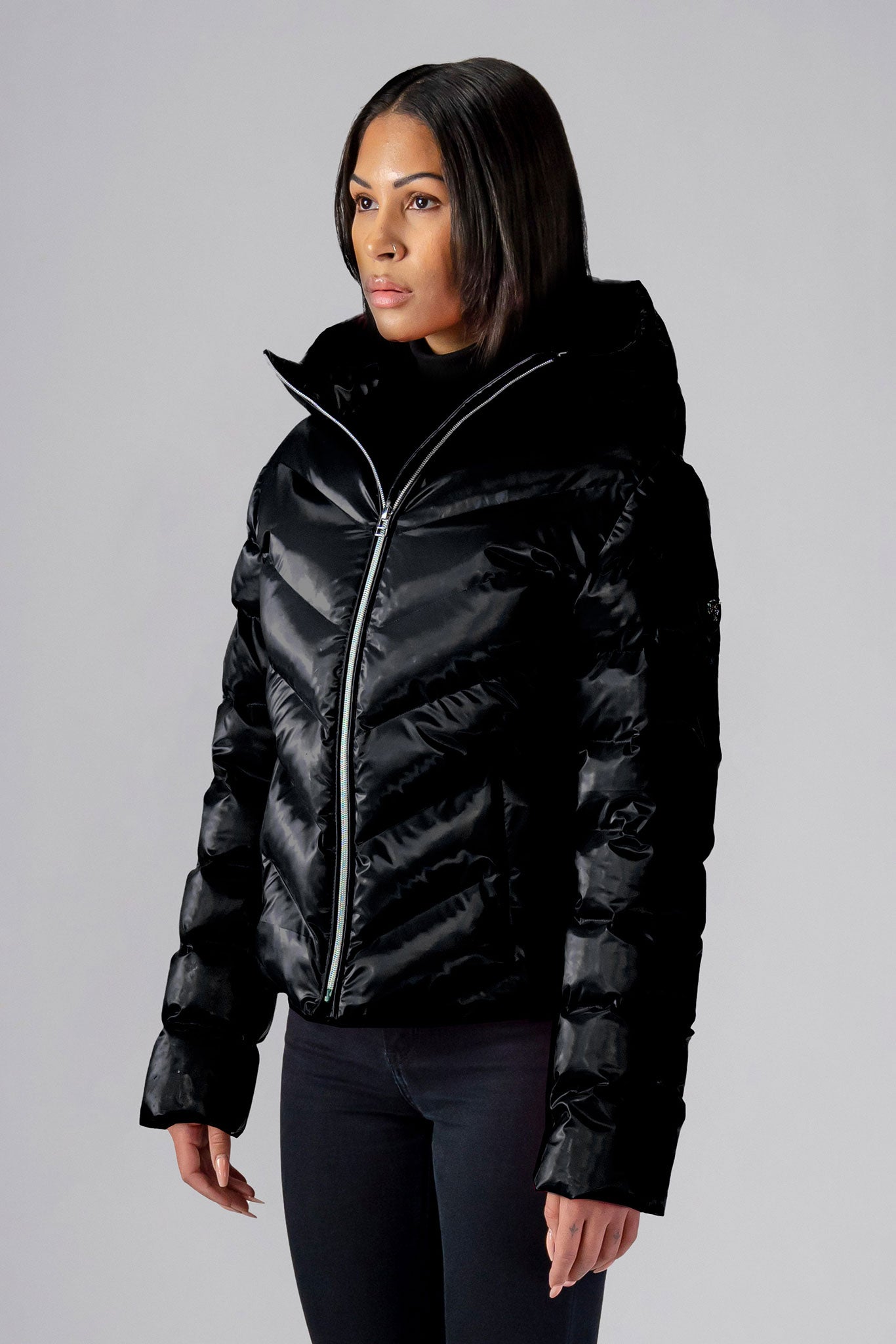 Woodpecker Women's Robin Winter coat. High-end Canadian designer winter coat for women in 