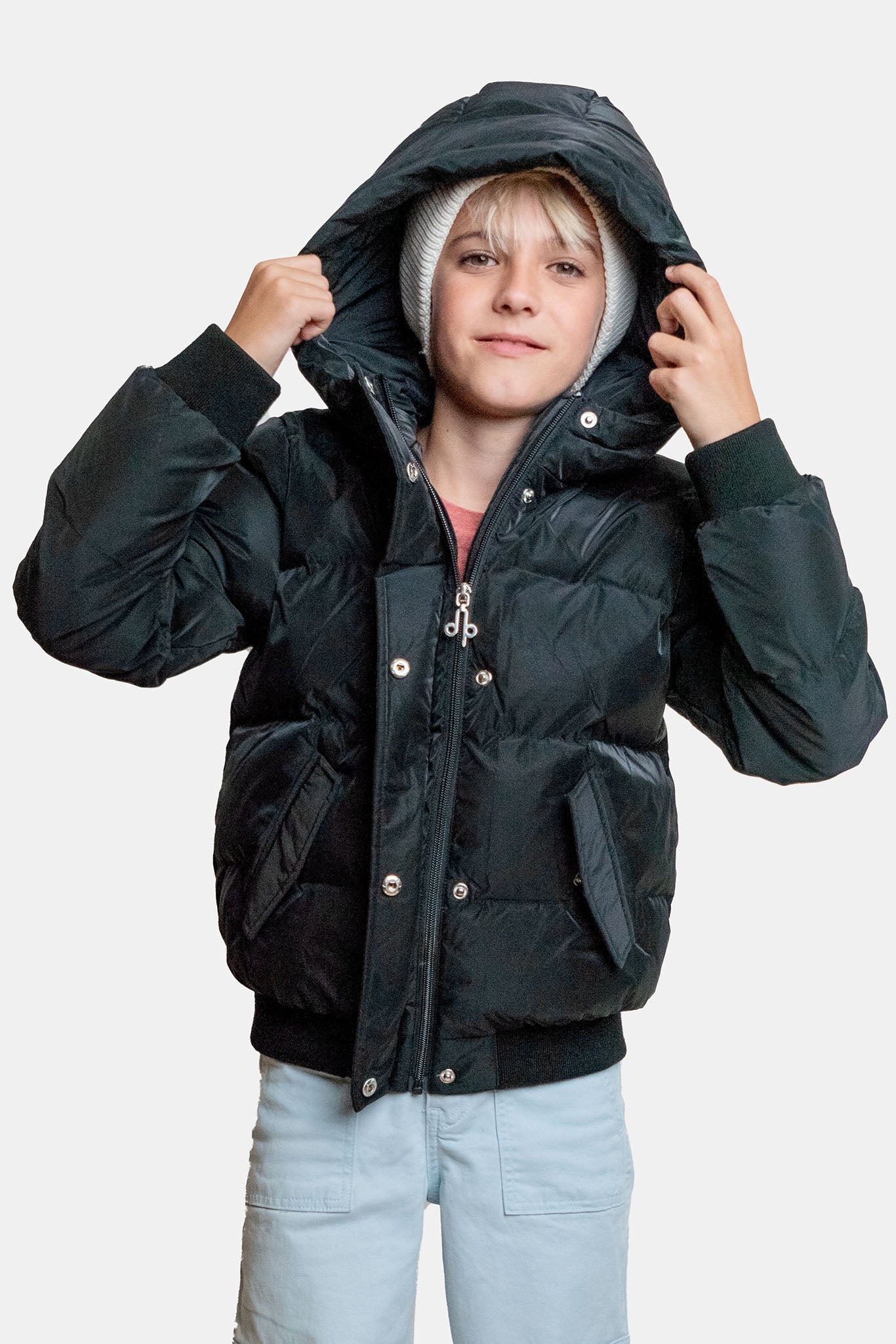 Kids&#39; UNISEX Chickadee Coat - Black Diamond