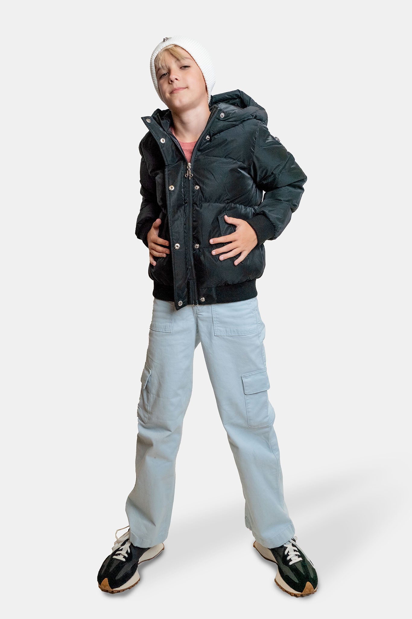 Kids&#39; UNISEX Chickadee Coat - Black Diamond