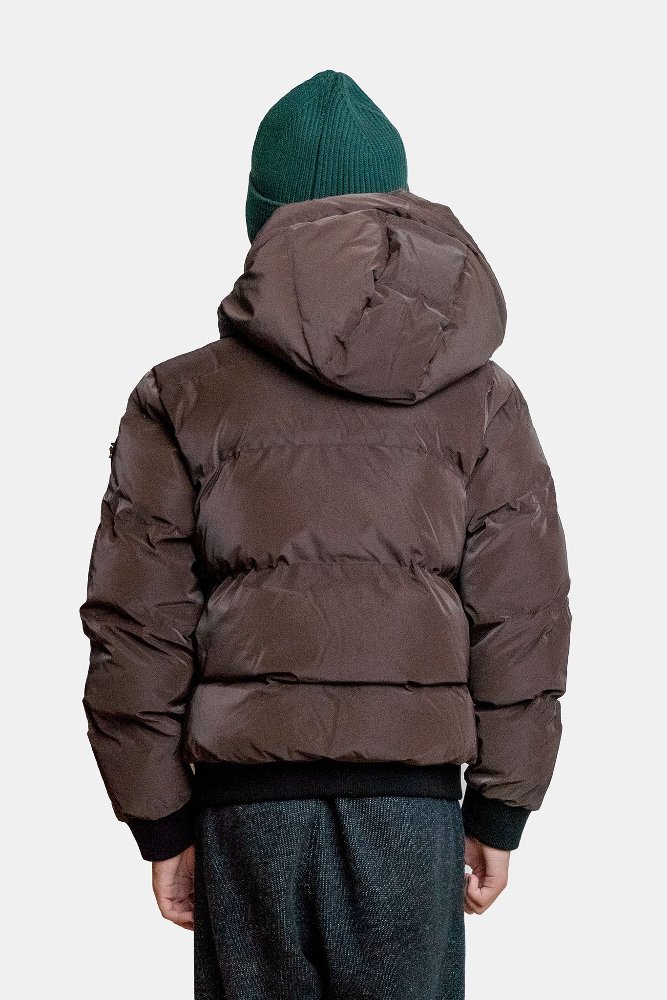 Kids&#39; UNISEX Chickadee Coat - Mocha Diamond