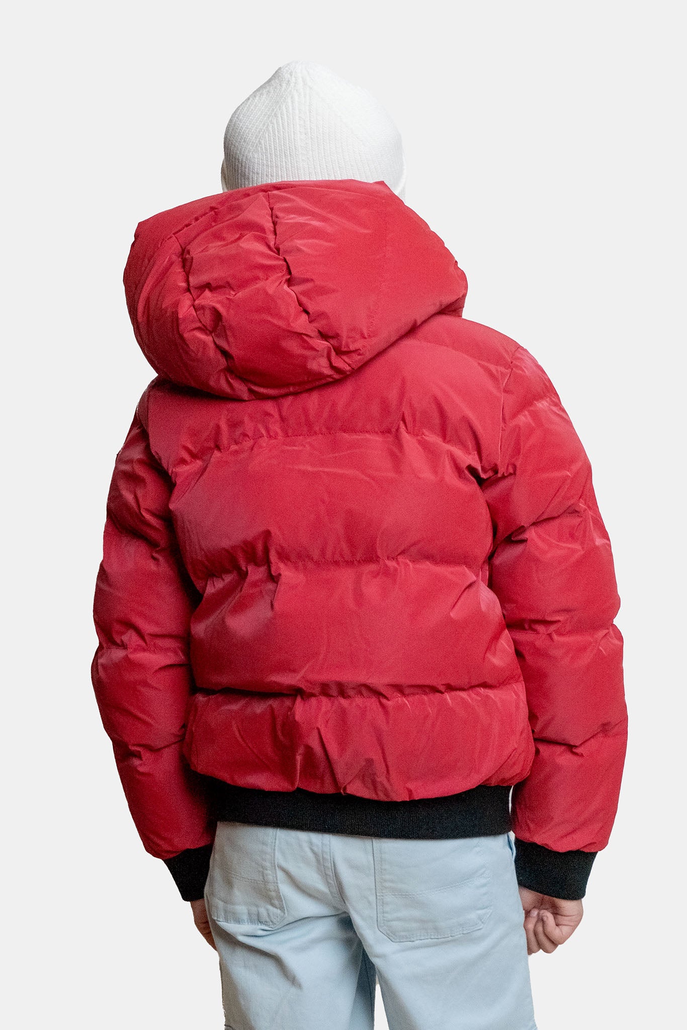 Kids&#39; UNISEX Chickadee Coat - Red Diamond