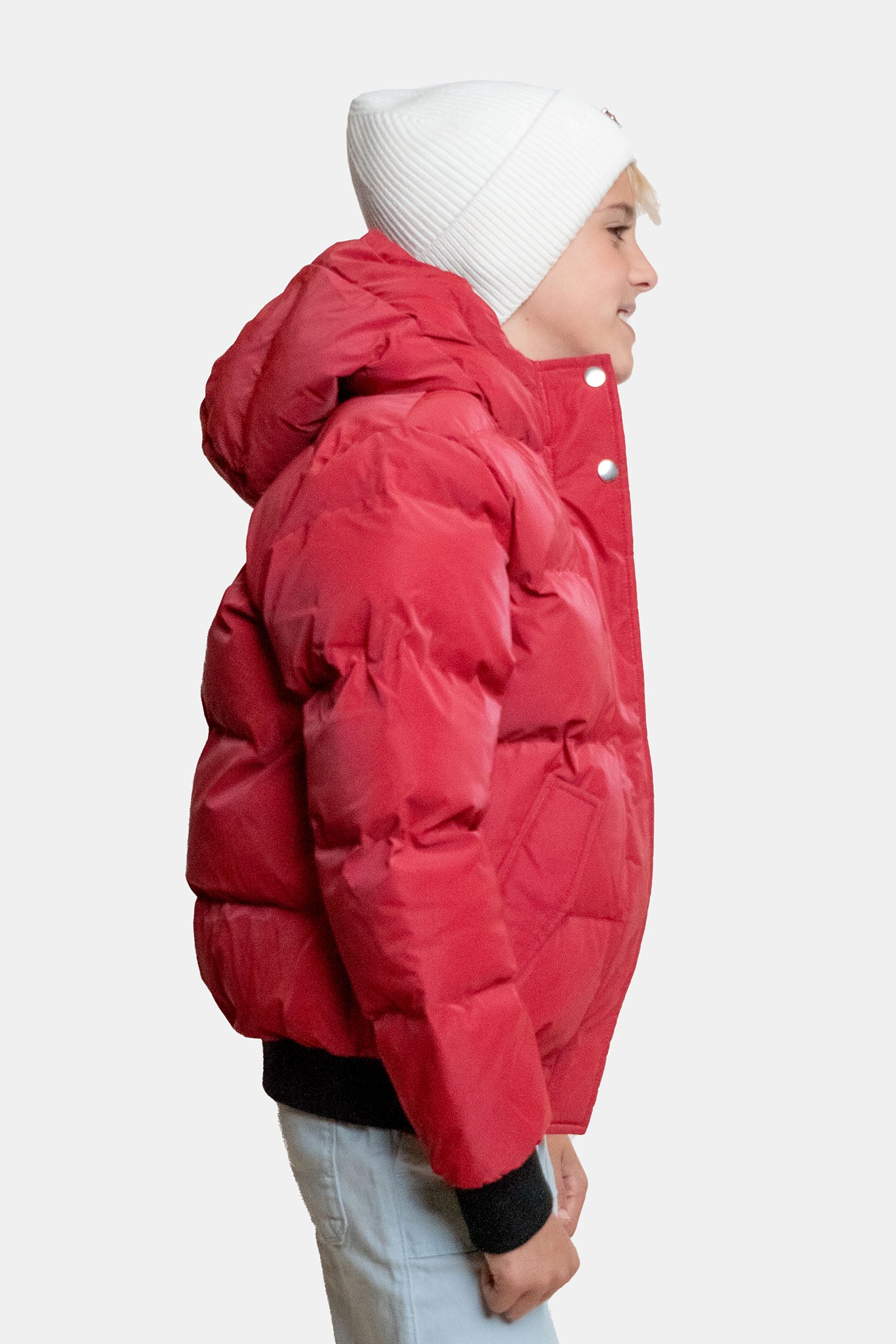 Kids&#39; UNISEX Chickadee Coat - Red Diamond