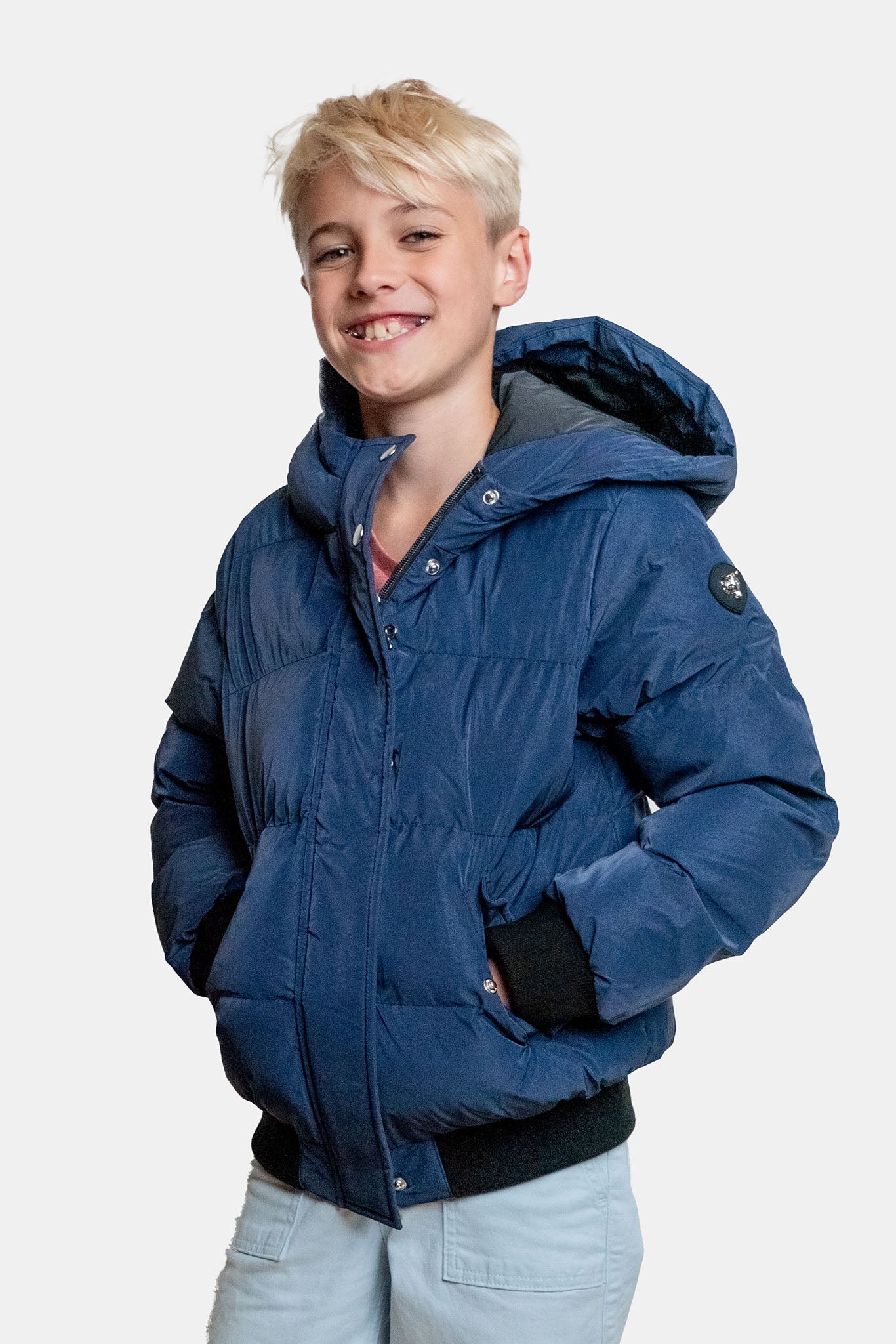 Kids&#39; UNISEX Chickadee Coat - Sapphire Diamond