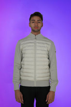 Load image into Gallery viewer, Woodpecker Men&#39;s Sweater Vest. High-end Canadian designer sweater vest for men in &quot;Matte Cream&quot; colour. Superior quality warm sweater for men. Moose Knuckles, Canada Goose, Mackage, Montcler, Will Poho, Willbird, Nic Bayley
