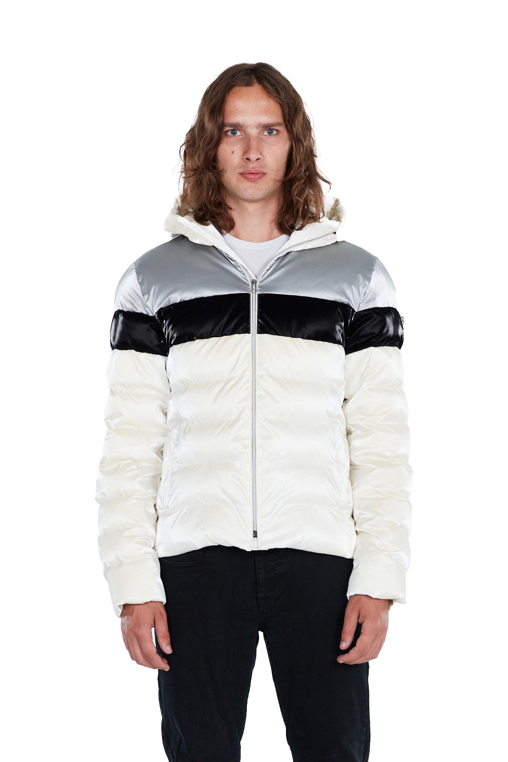 Men's Polar White Sparrow Coat